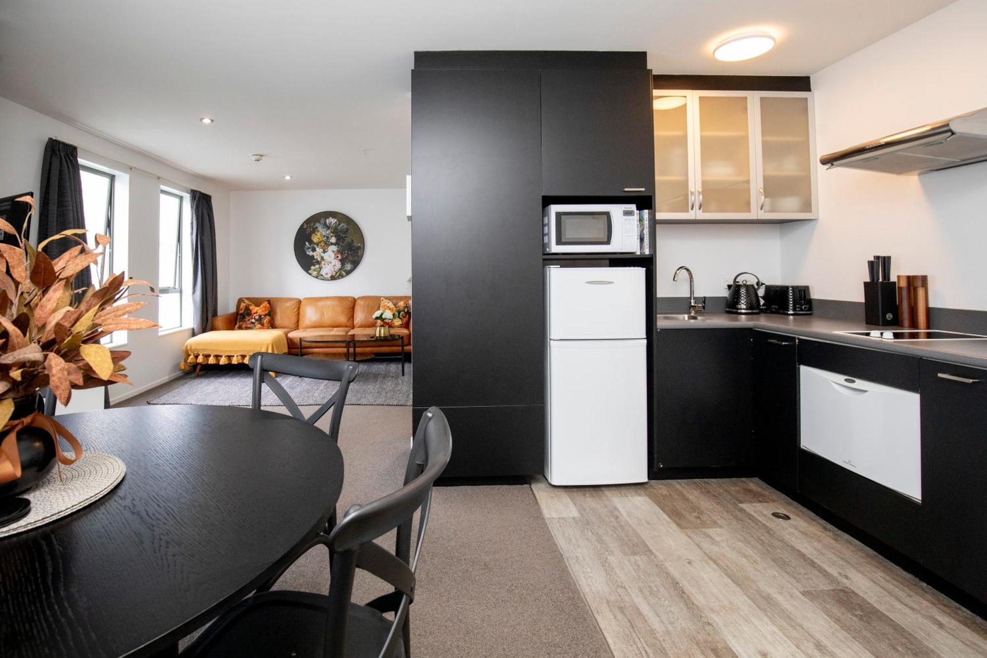Cathedral Junction Apartments Christchurch Exterior foto