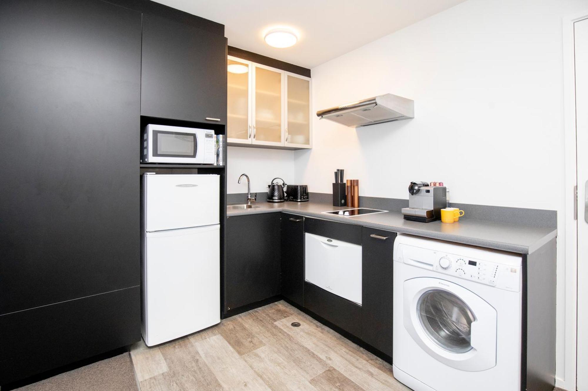 Cathedral Junction Apartments Christchurch Exterior foto