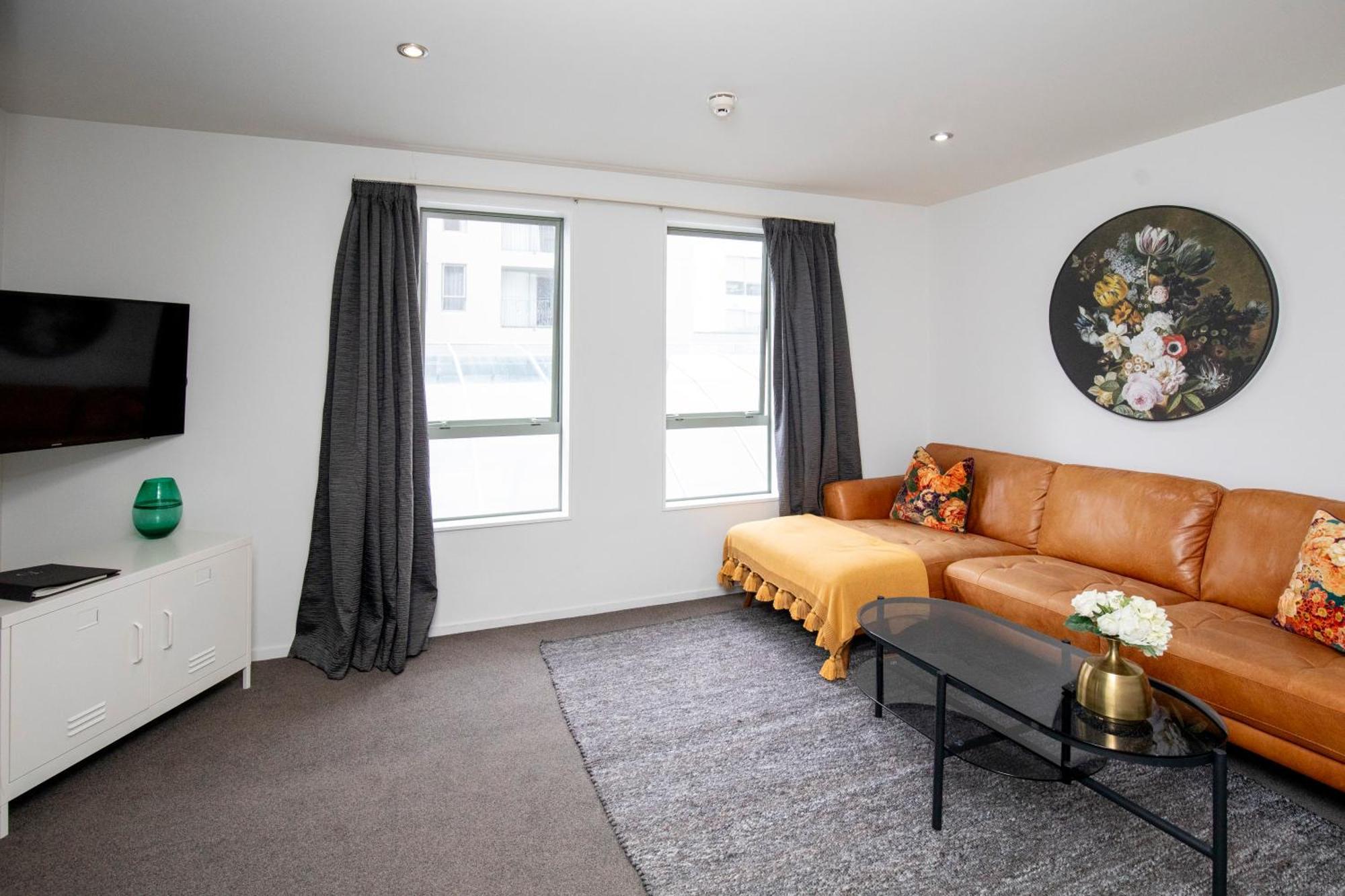 Cathedral Junction Apartments Christchurch Exterior foto