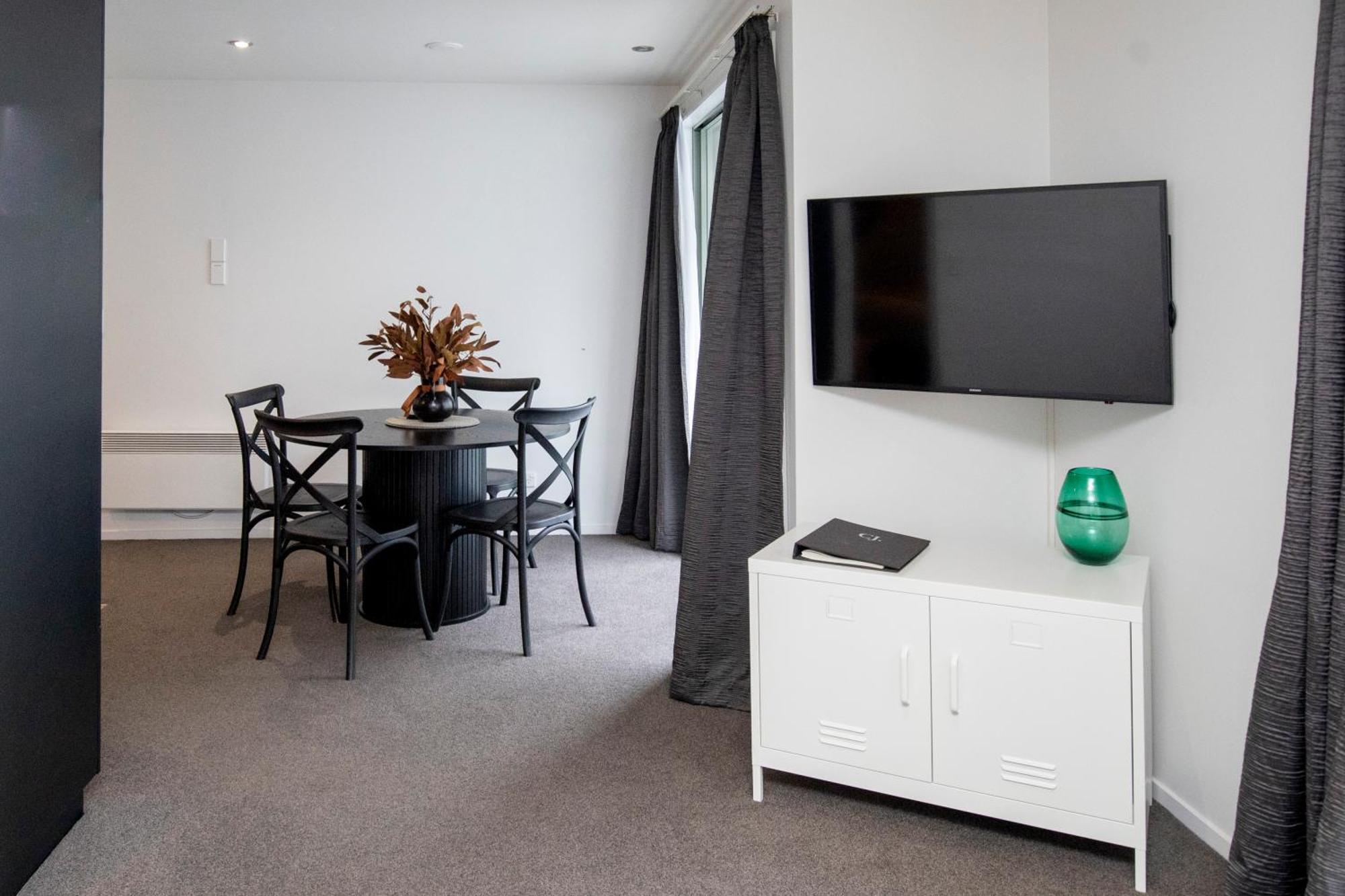 Cathedral Junction Apartments Christchurch Exterior foto