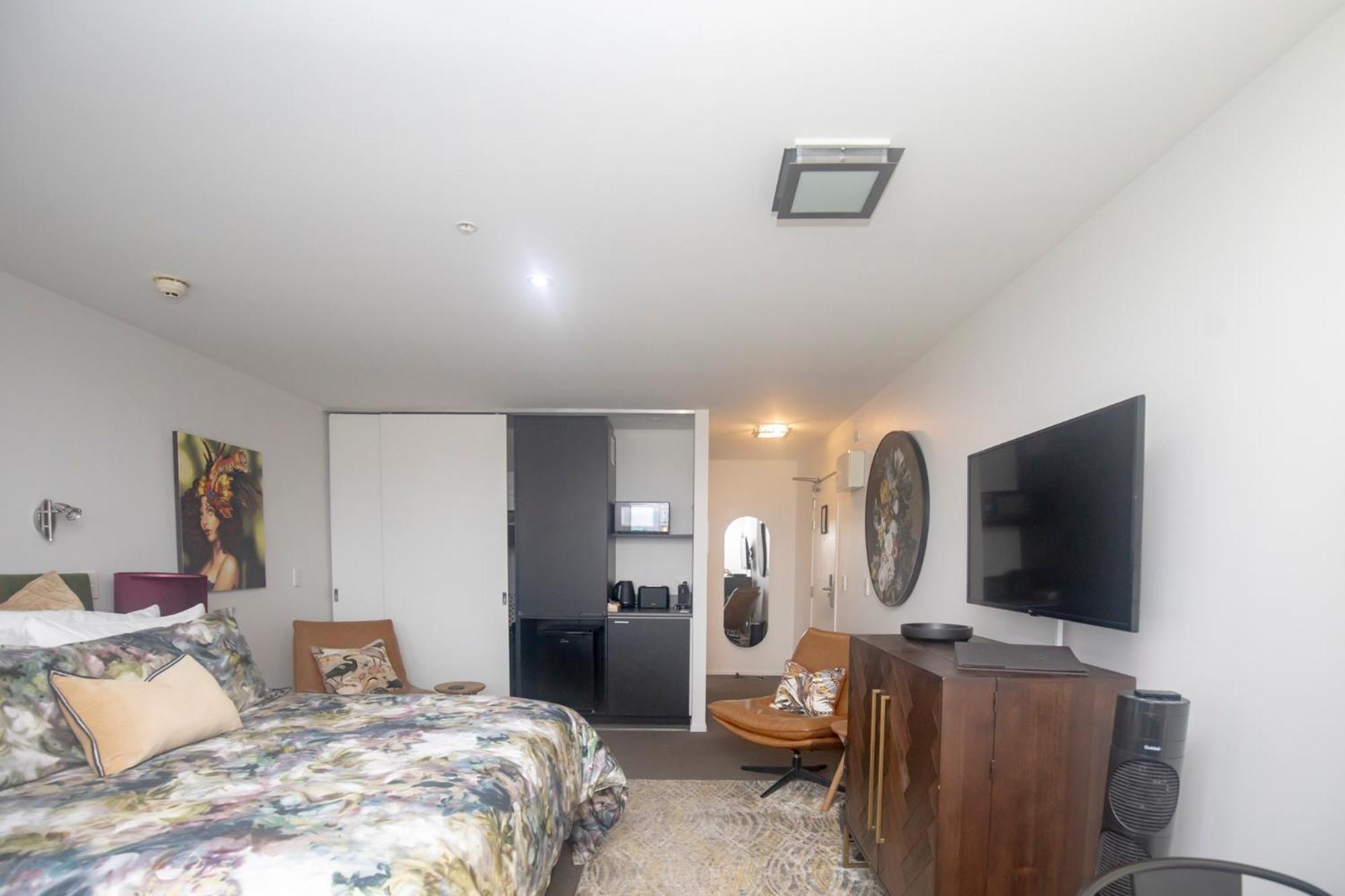 Cathedral Junction Apartments Christchurch Exterior foto